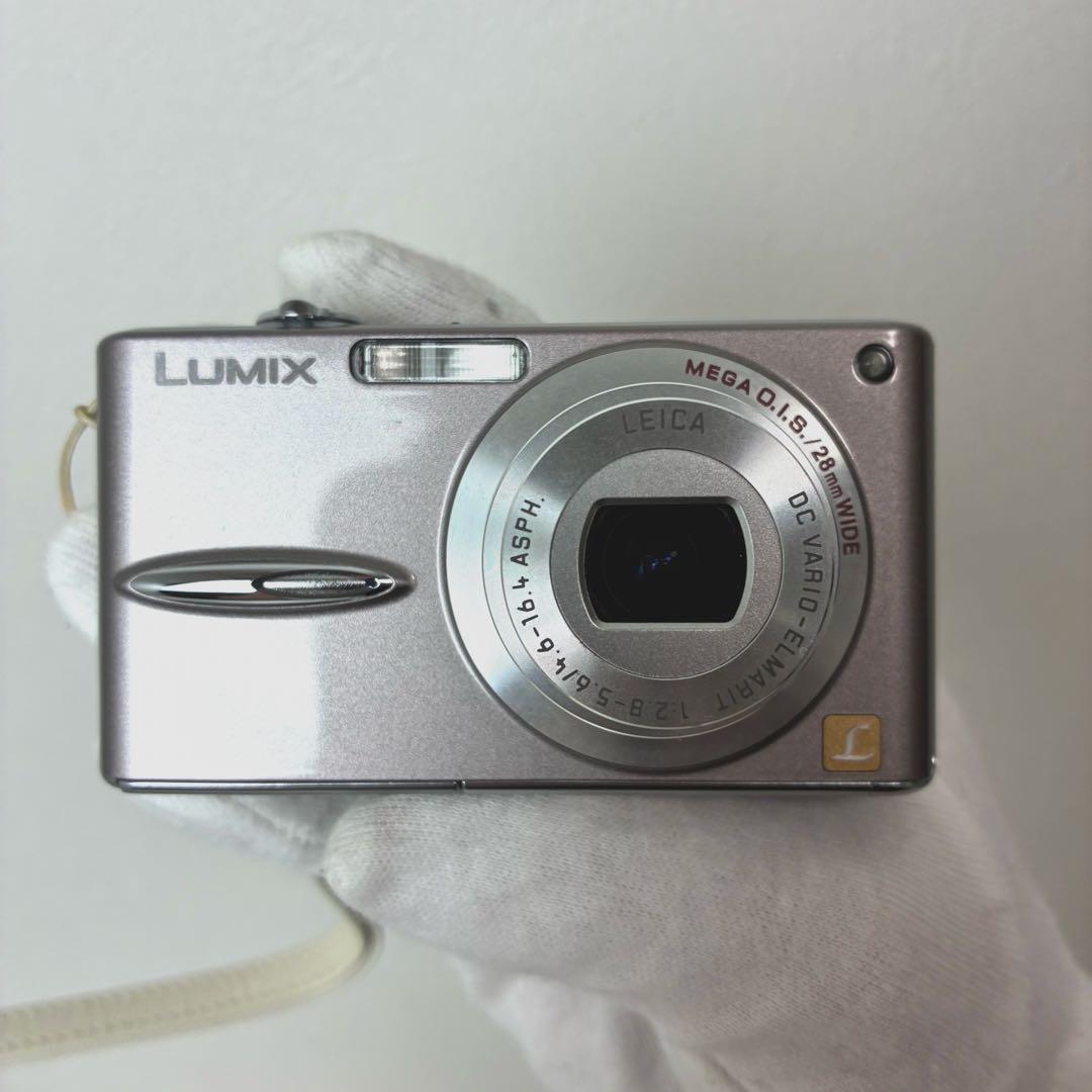 Panasonic LUMIX DMC-FX30 ブラウン ルミックス