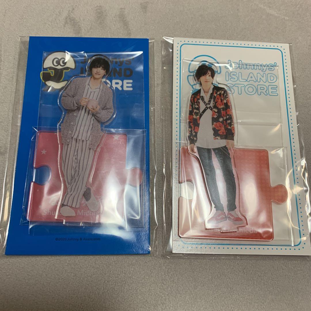 なにわ男子　道枝駿佑　アクリルスタンドセット