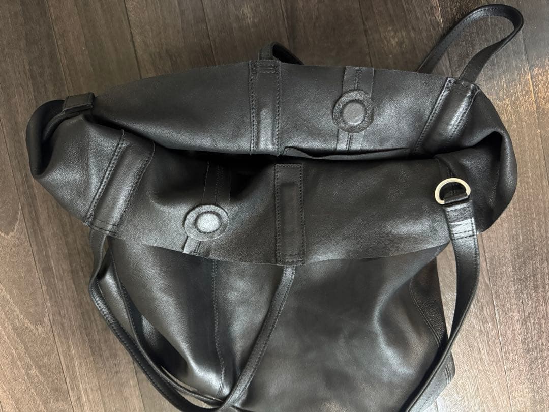 バッグ Morphee 3WAY LARGE TOTE BLACK