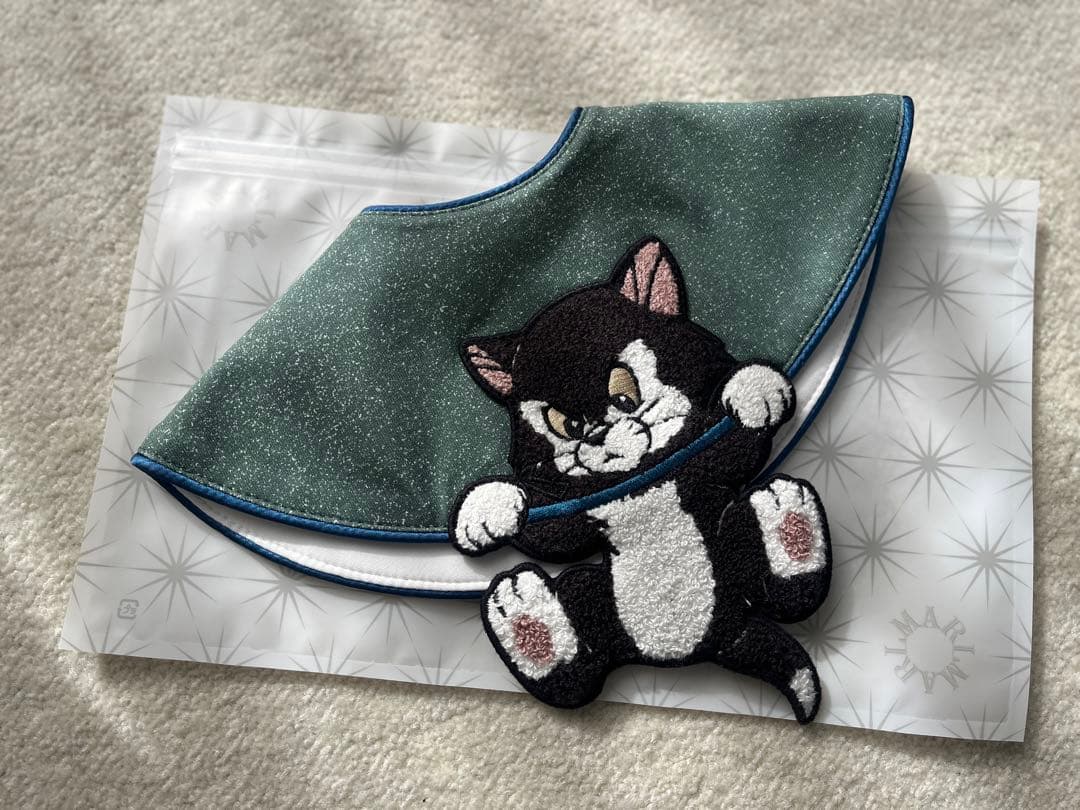 最終値下げ 新品未使用 マールマール フィガロとクレオのスタイ ディズニー