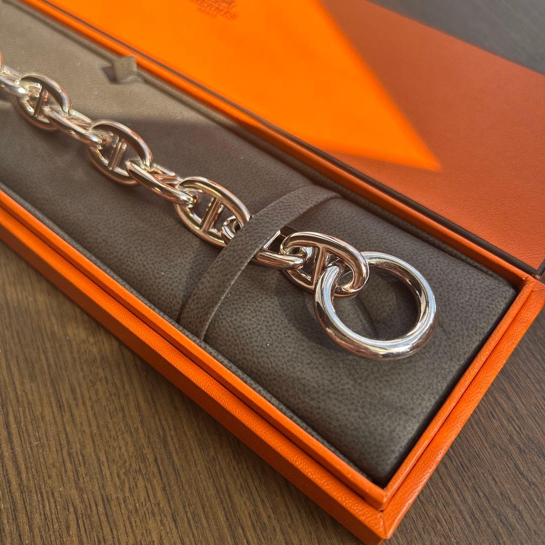 ジュホウ　エルメス　シェーヌダンクルブレスレット GM