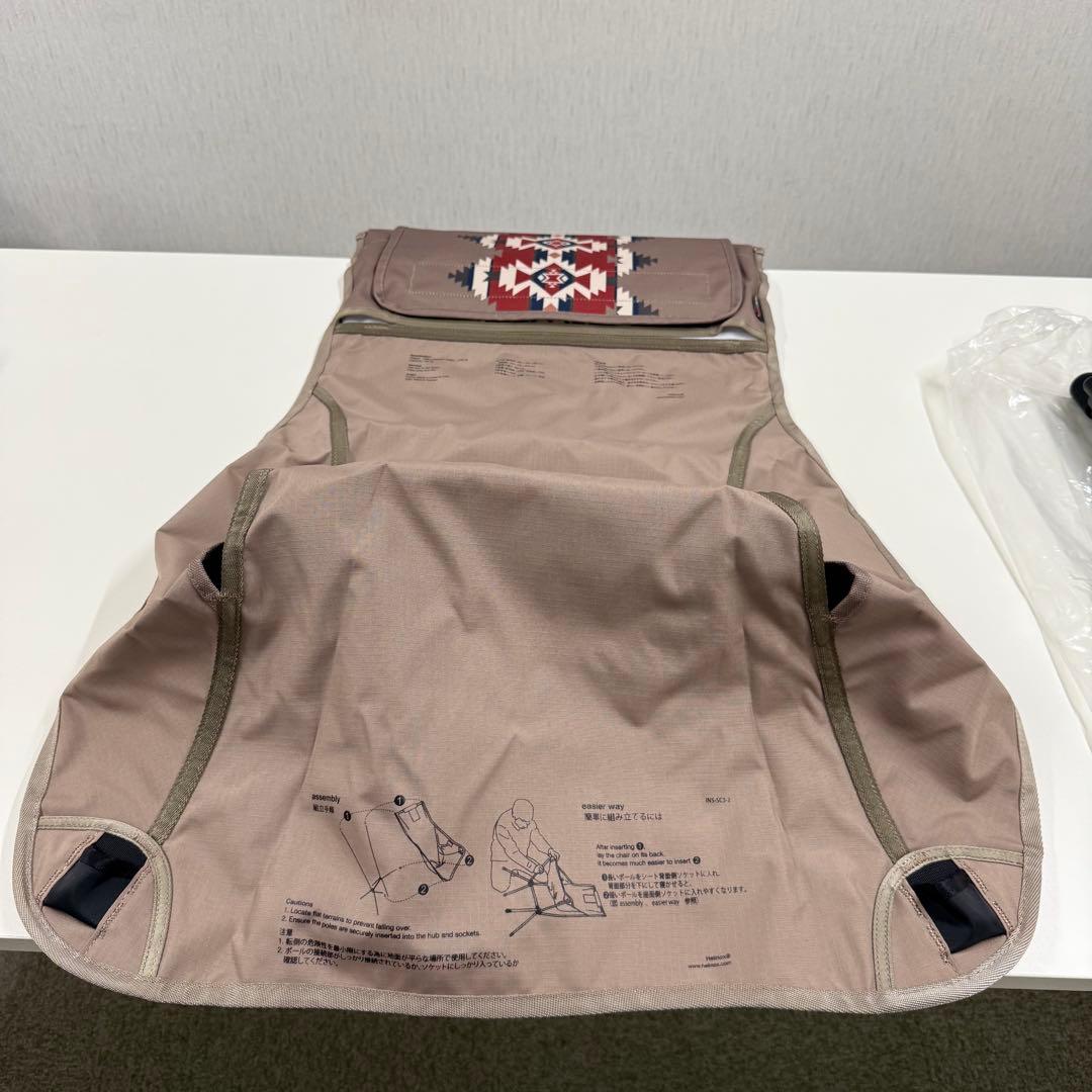 PENDLETON × HELINOX サンセットチェアー ホーム 限定カラー