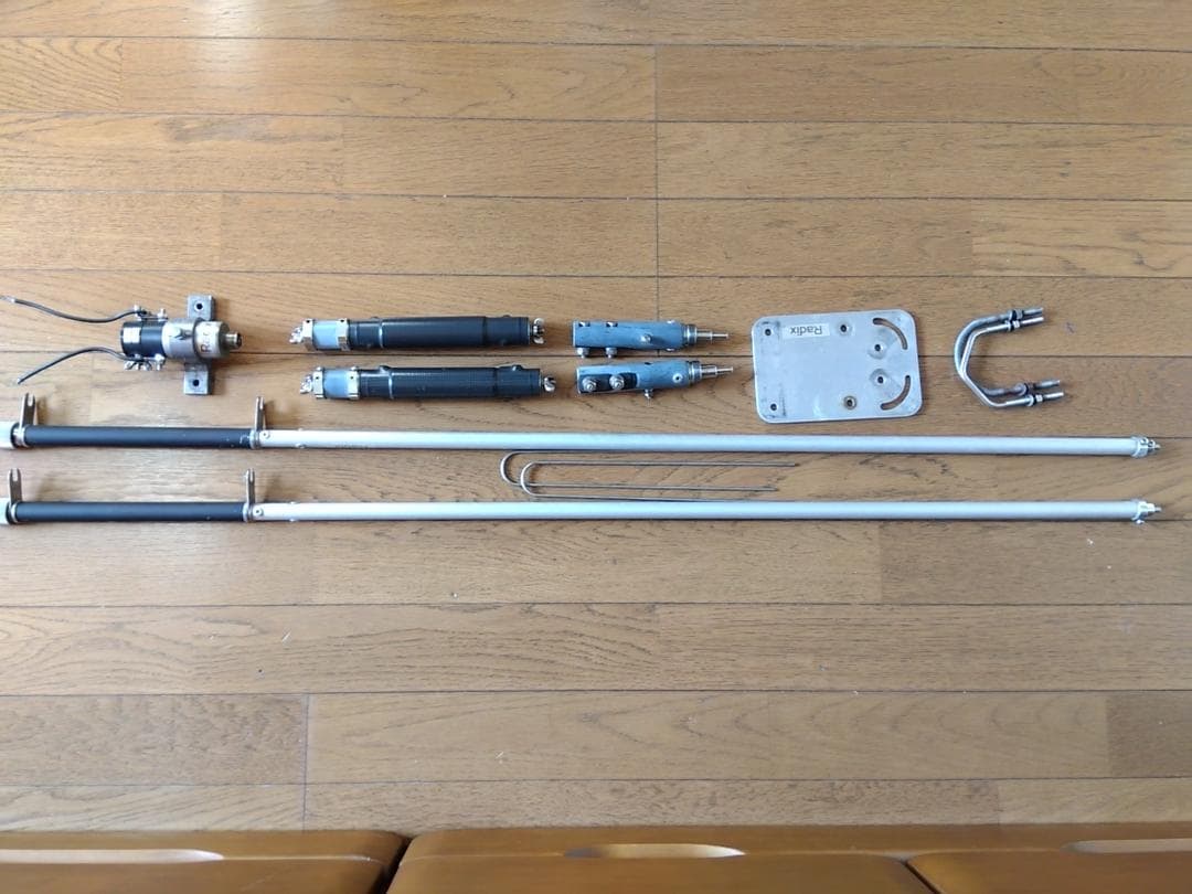 ￥15000円！ HFアンテナ 短波アンテナV型アンテナ 短縮ダイポールアンテナ