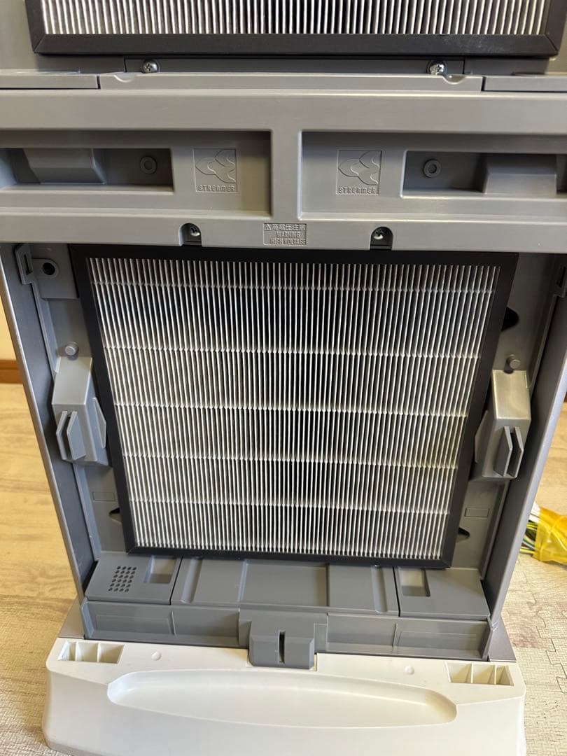 ダイキン 空気清浄機 ACEF12X-W 2020年製 ストリーマ搭載 動作品