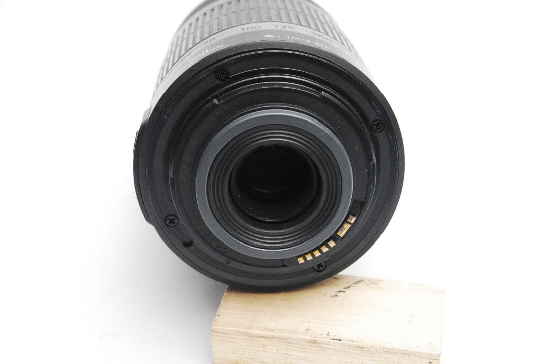 CANON ZOOM LENS EFS 55-250mm IS 良品