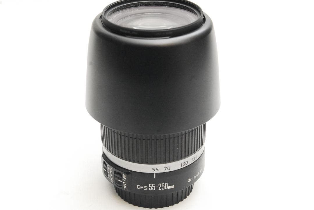 CANON ZOOM LENS EFS 55-250mm IS 良品