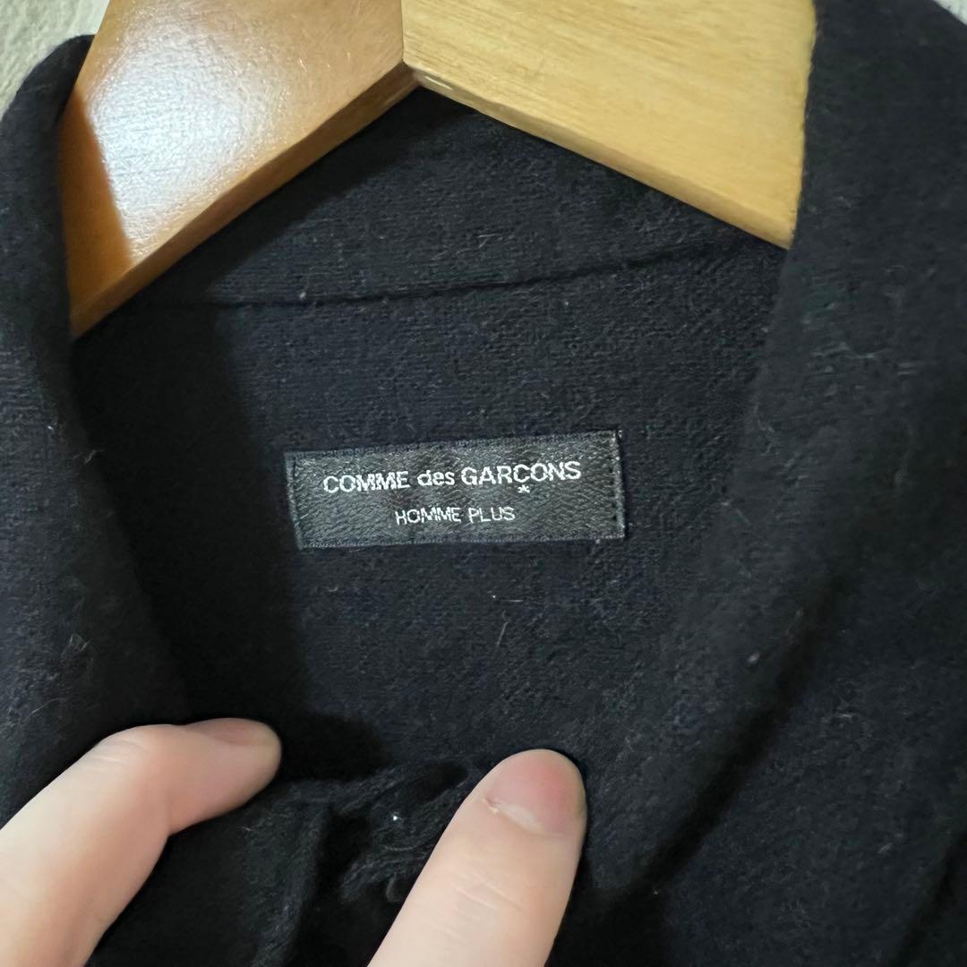 comme des garçon homme plusAD1999 ウールシャツ