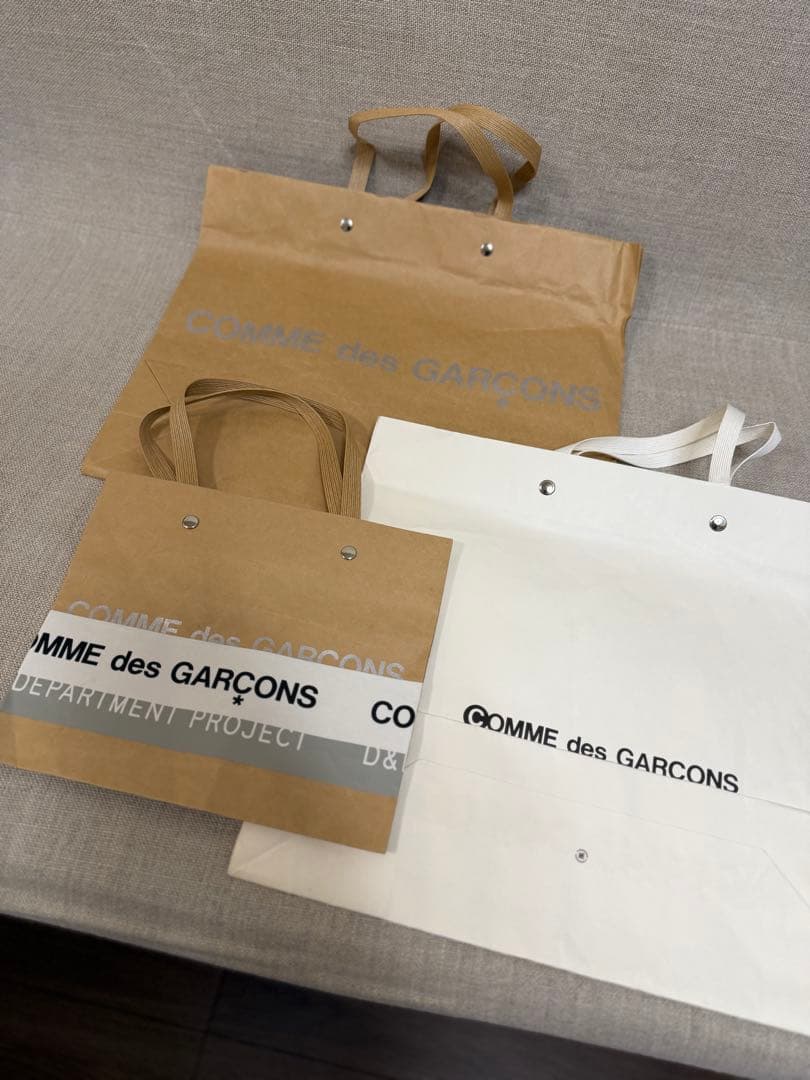 コムデギャルソン　COMME des GARCONS バッグ　おまけ付