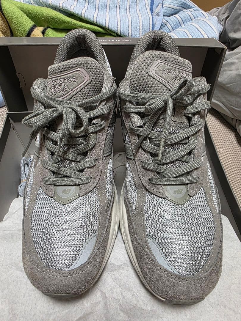 New Balance 990V6 × WTAPS \