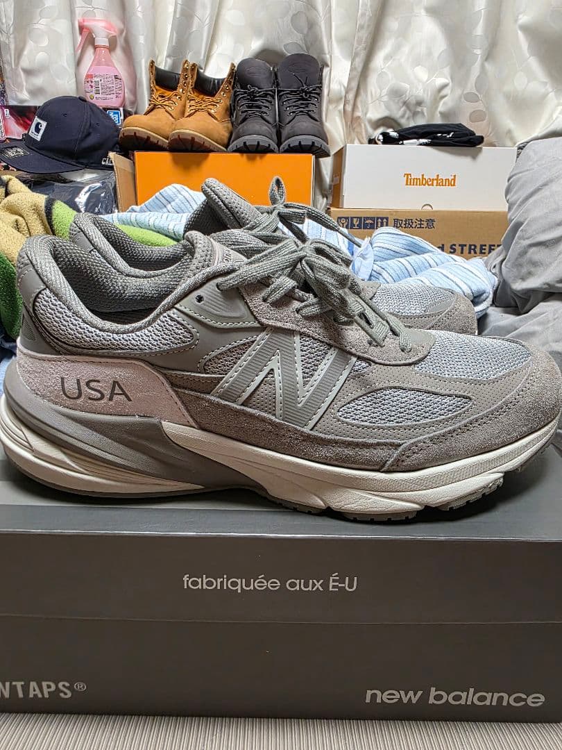 New Balance 990V6 × WTAPS \"Gray\"