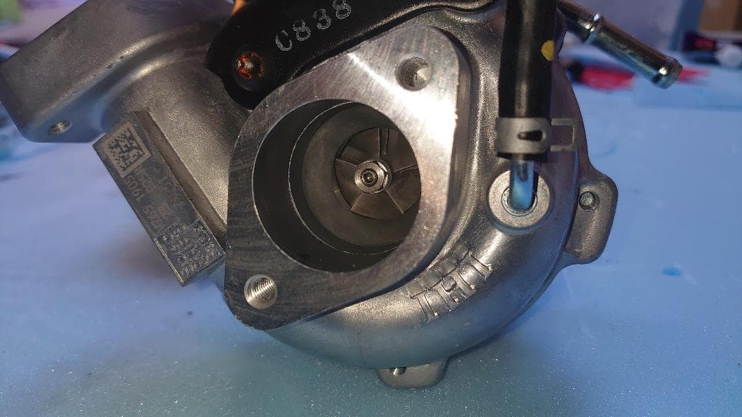 送料込み!! HA36S アルトワークス 2型 ノーマルタービン