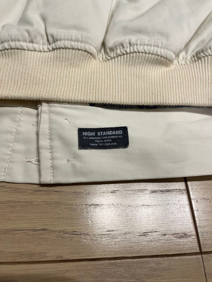 TOWNCRAFT カップショルダー　ダービージャケット　生成り　L相当