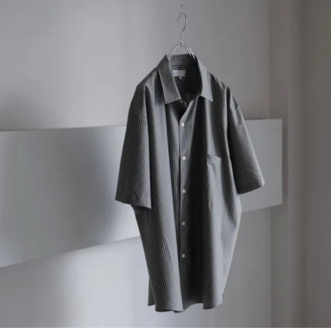 トップス 46G Atmosphere Stripe SS Shirt