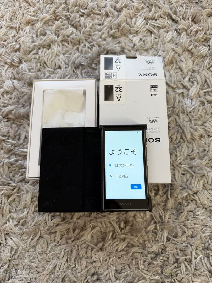 SONY NW-A306 32GB グレー Aシリーズ