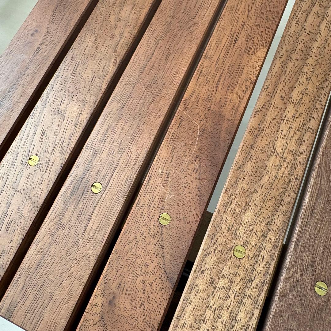 ひーろWHAT WE WANT エクステンションテーブル6点ウォールナット