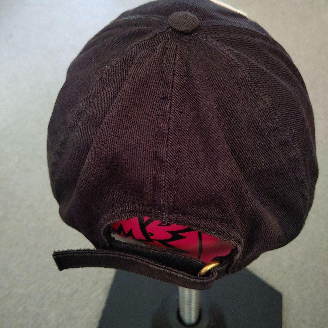 GUCCI ワールドワイド ロゴ ベースボールキャップ