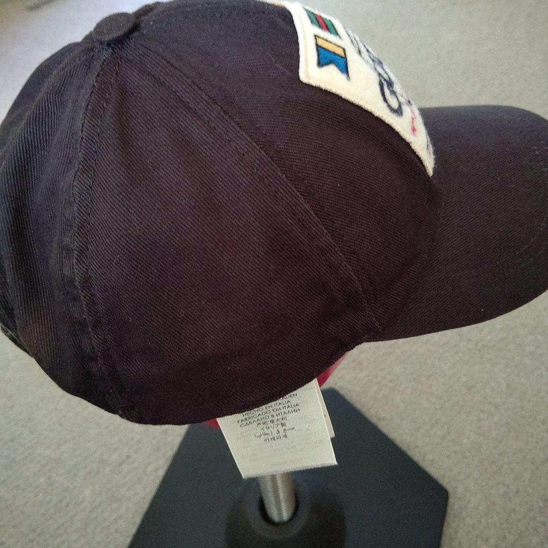 GUCCI ワールドワイド ロゴ ベースボールキャップ