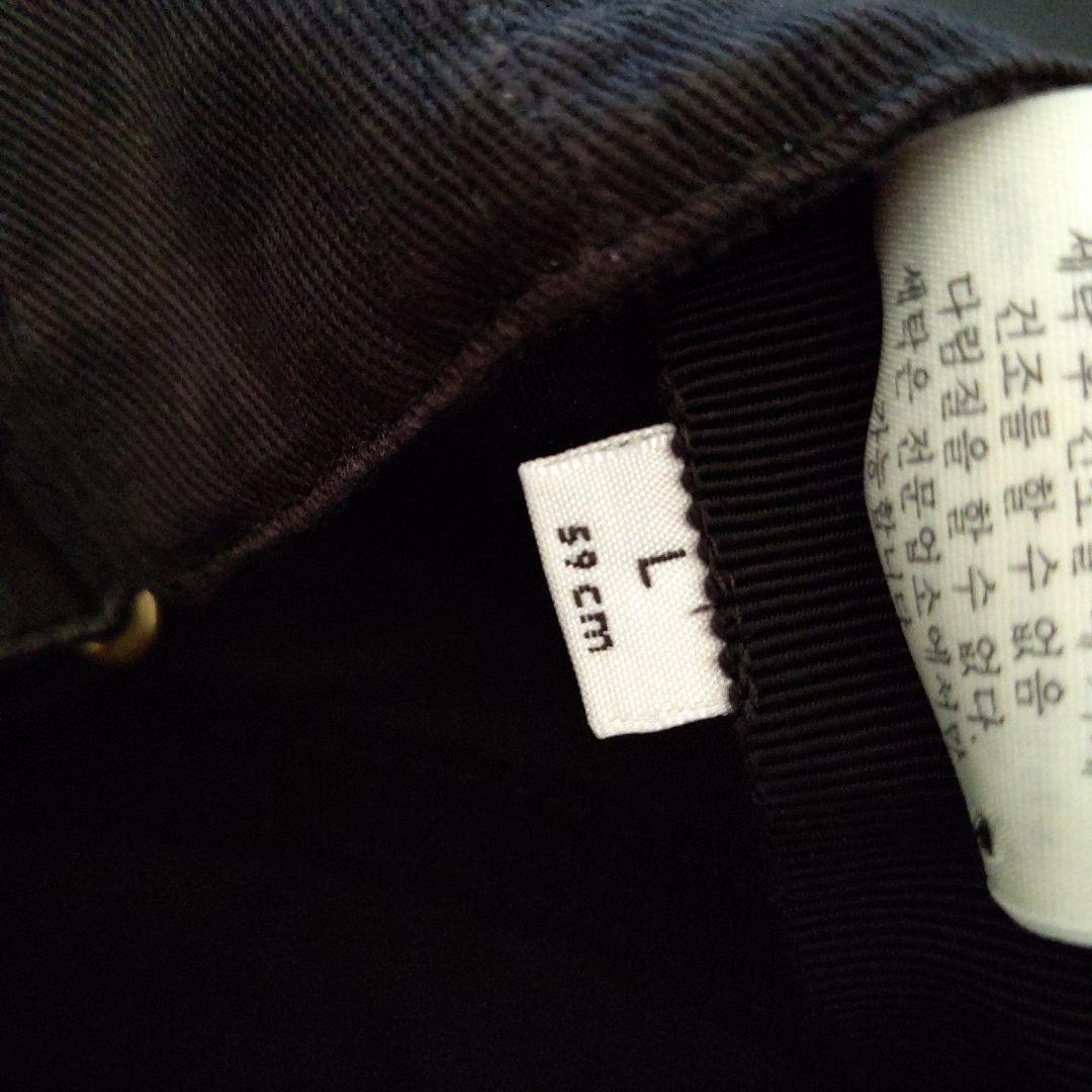 GUCCI ワールドワイド ロゴ ベースボールキャップ