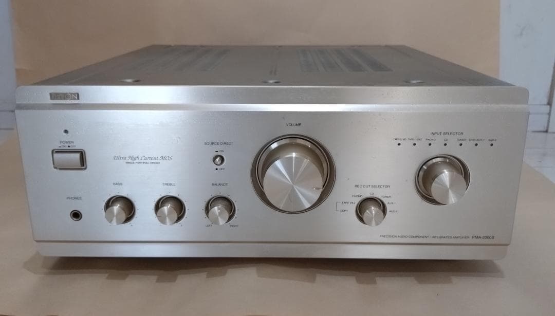 DENON メインアンプ PMA-2000II