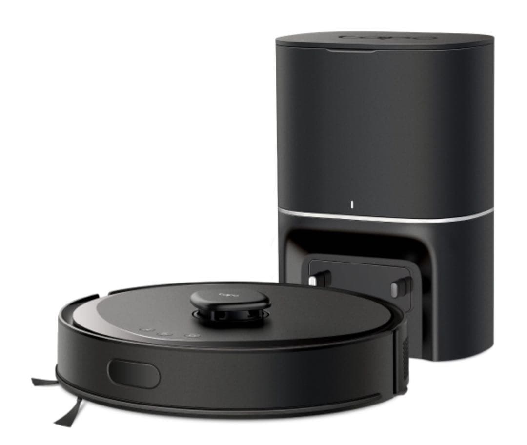 Tapo RV30 Max Plus 人気 5300Pa強力吸引 2in1ロボッ