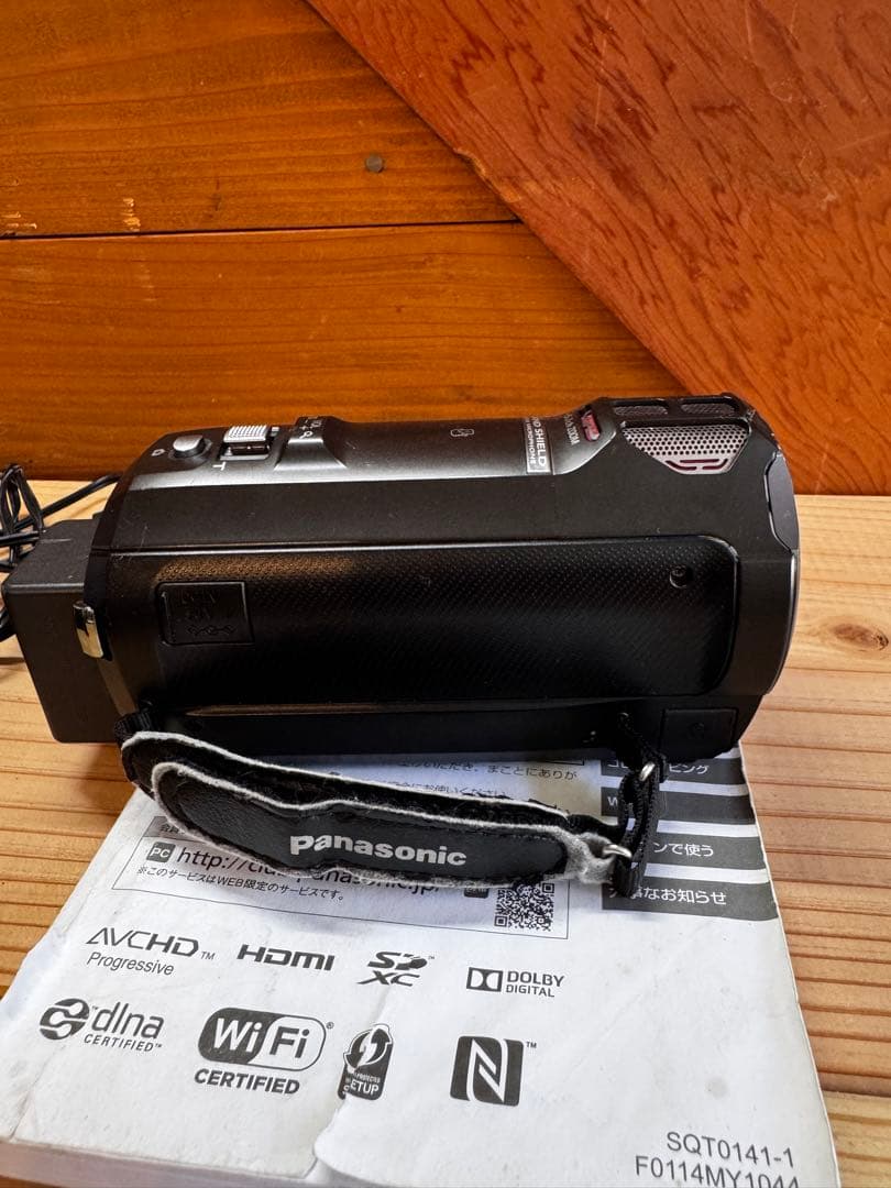 Panasonic HC-W850M ブラウン 本体ジャンク
