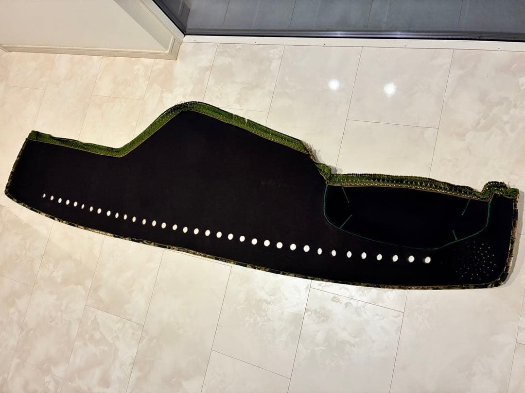 金華山　花籠グリーン　ダッシュマット　グランドプロフィア