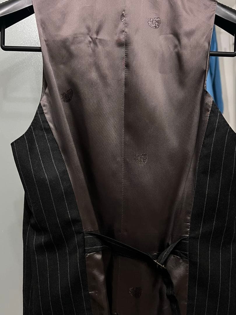 GABRIELE PASINI◆セットアップ/44/ ダークグレー ストライプ