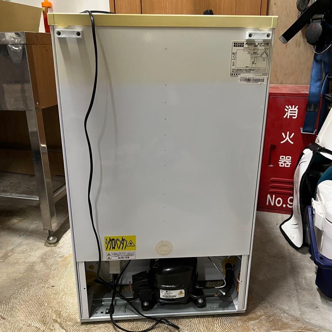 冷凍専用 冷凍庫 ホワイトストライプ 100L/1ドア/右開き/ACF-110E