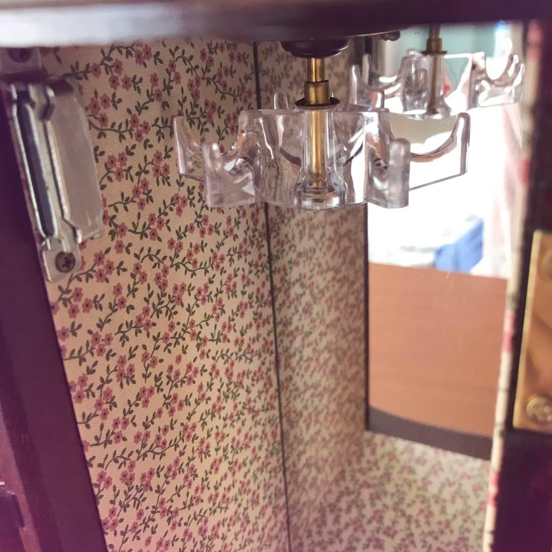 ラビットハウス　オルゴール付き宝石箱　ジュエリーボックス カントリー