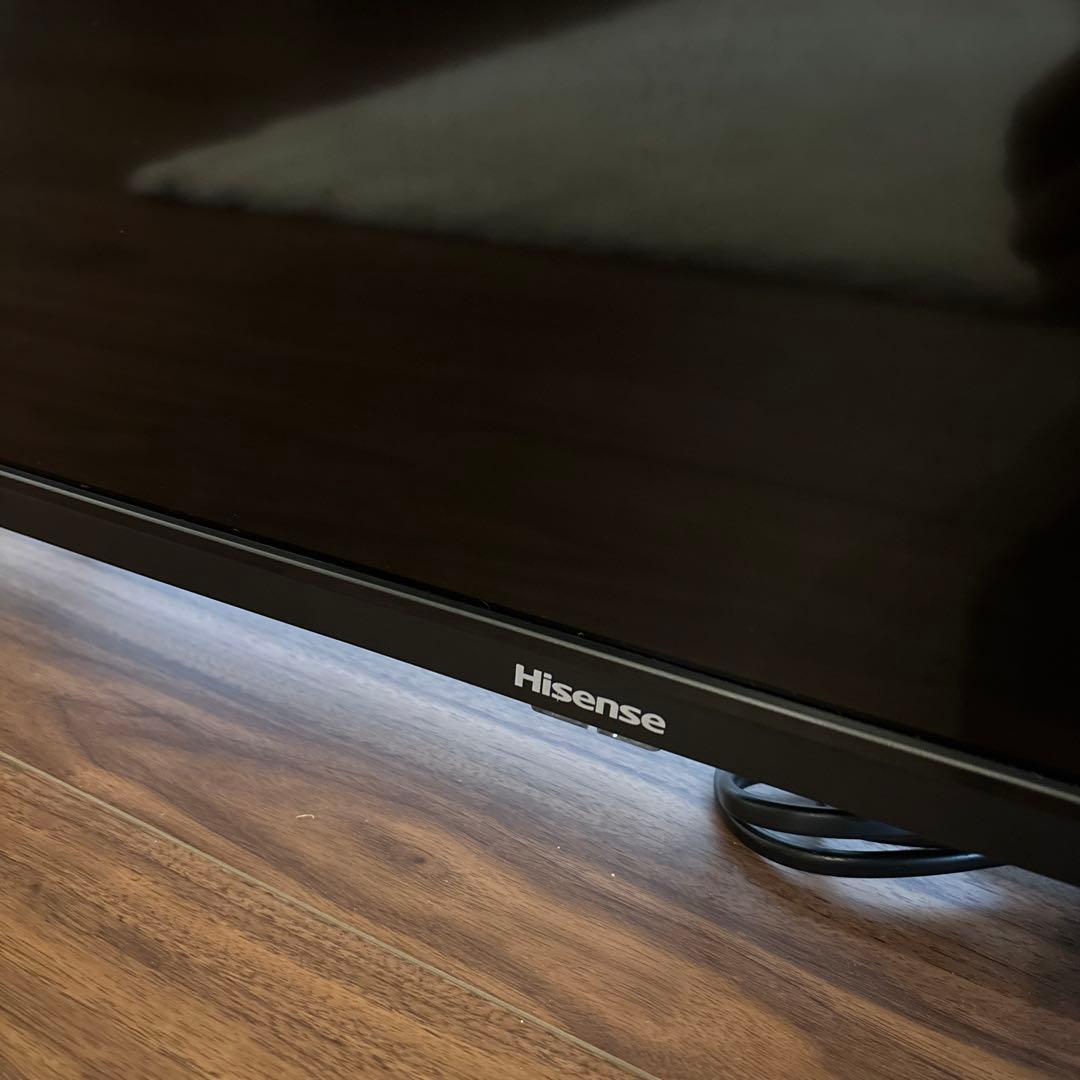 ハイセンス32型テレビ2020年製
