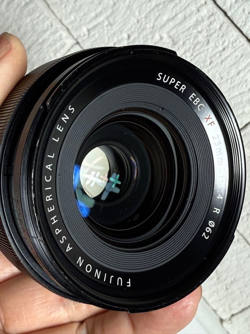 FUJIFILM XF23mmF1.4Rレンズ