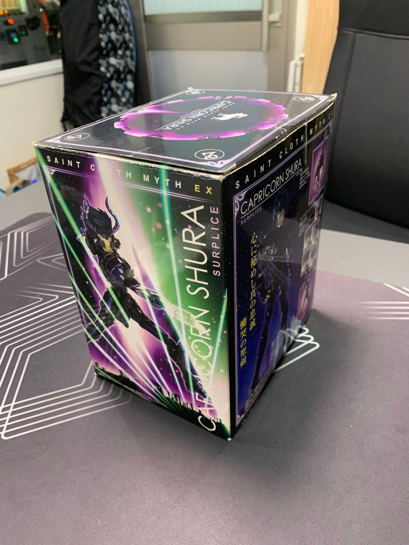 聖闘士聖衣神話EX　カプリコーンシュラ　冥衣