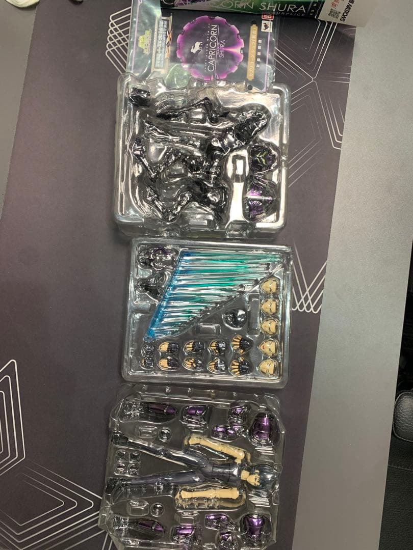 聖闘士聖衣神話EX　カプリコーンシュラ　冥衣