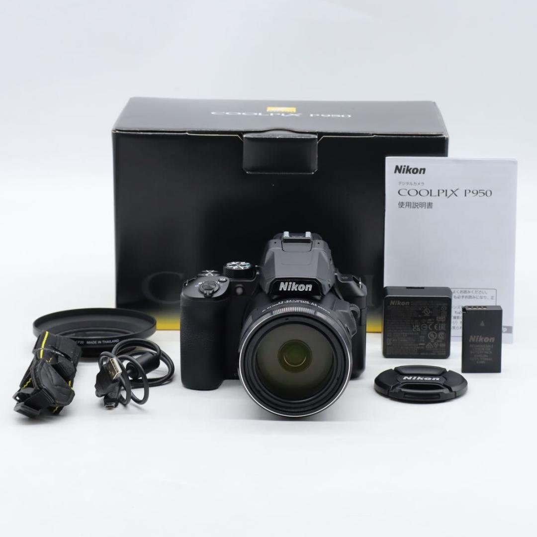 【2026年6月23日までの保証書付き】Nikon COOLPIX P950