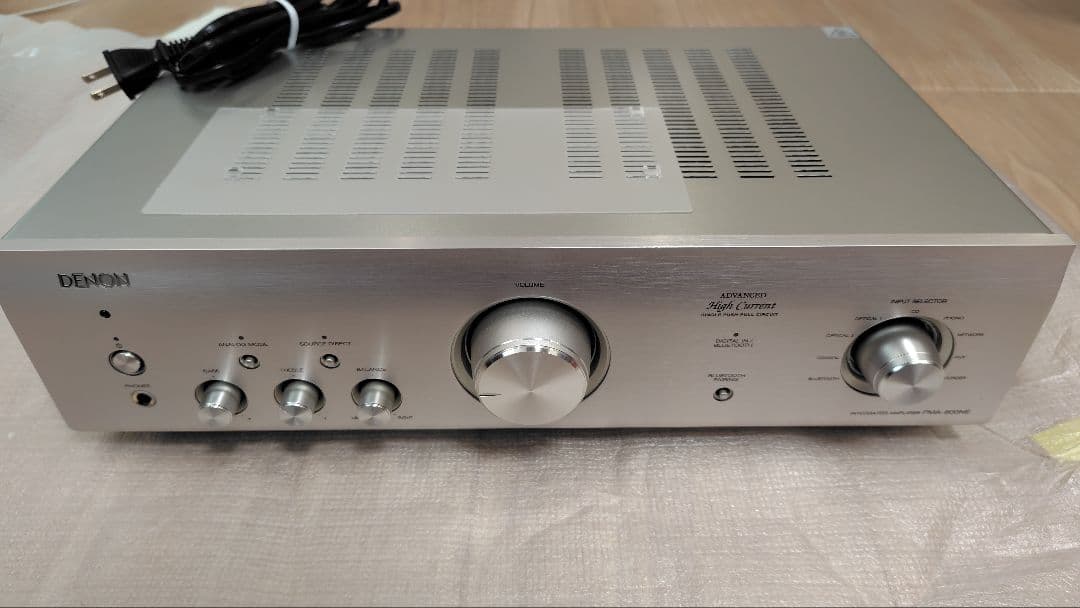 DENON PMA-600NE アンプ 2025年製