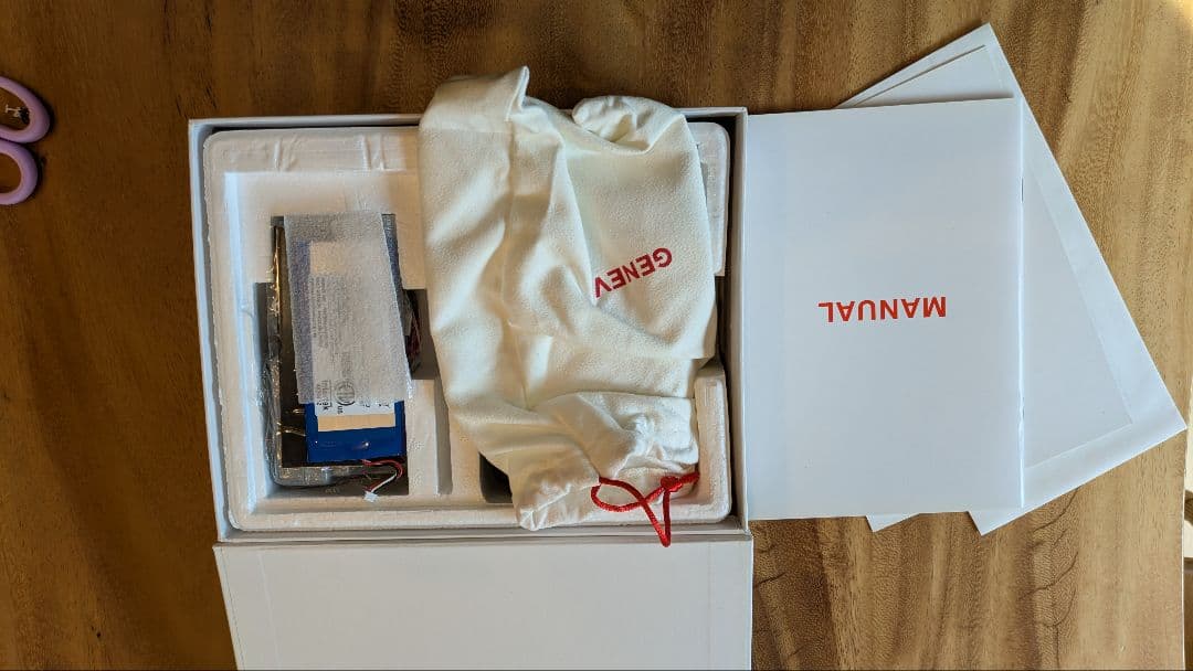 スピーカー・ウーファー GENEVA Model XS