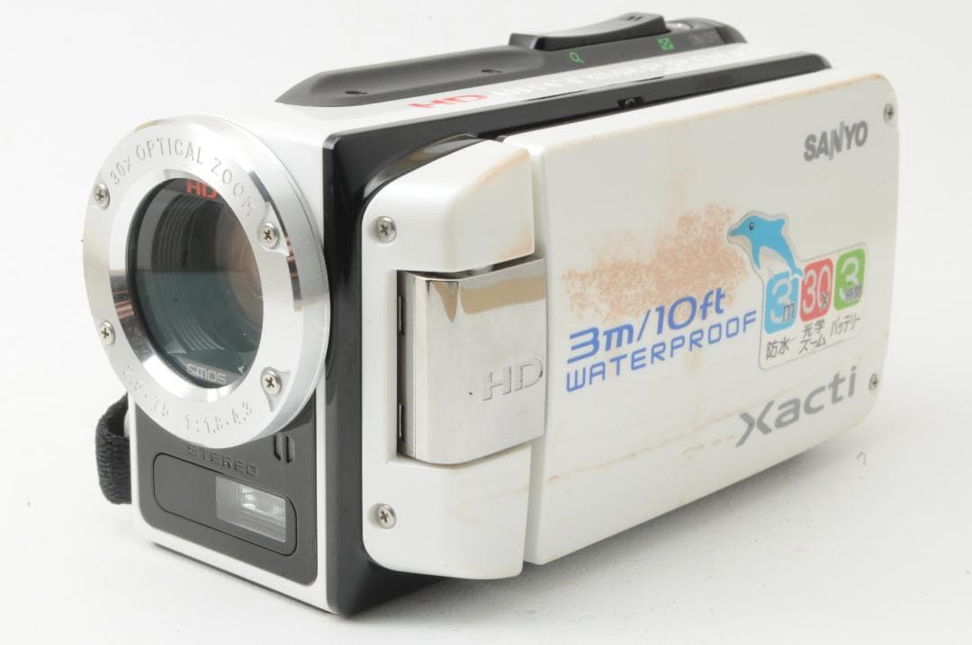 SANYO 三洋 Xacti ザクティ DMX-WH1 デジタルムービーカメラ