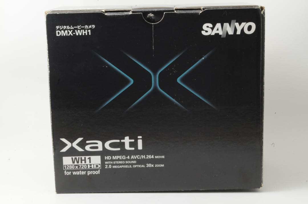 SANYO 三洋 Xacti ザクティ DMX-WH1 デジタルムービーカメラ