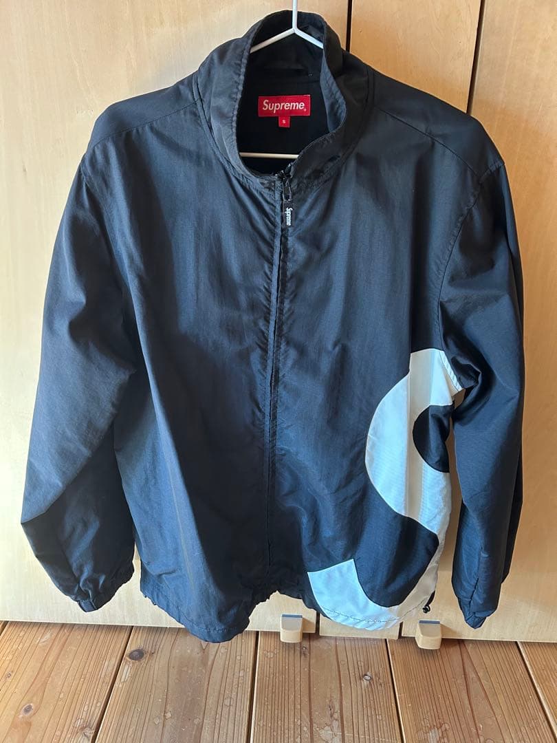 ジャケット・アウター Supreme 19SS/S Logo Track Jacket/S/BLAC