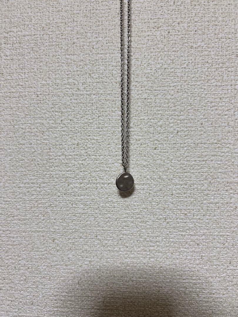 ［ete］ブラックダイヤモンドネック レス