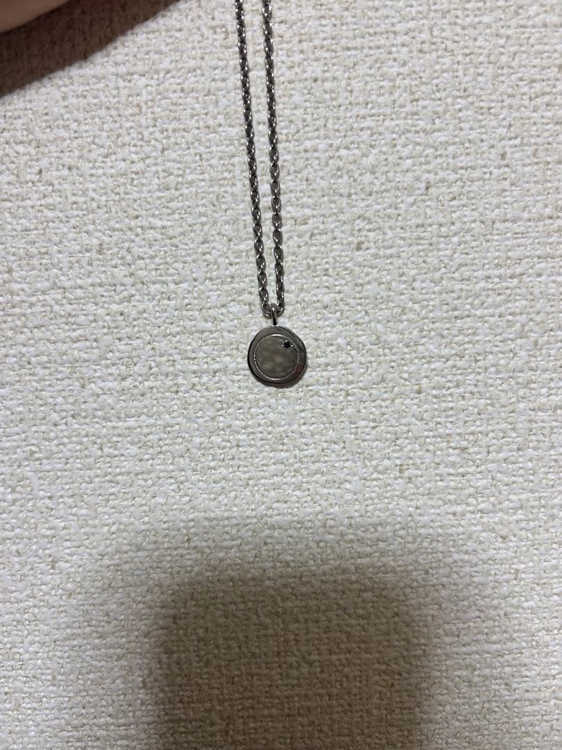 ［ete］ブラックダイヤモンドネック レス