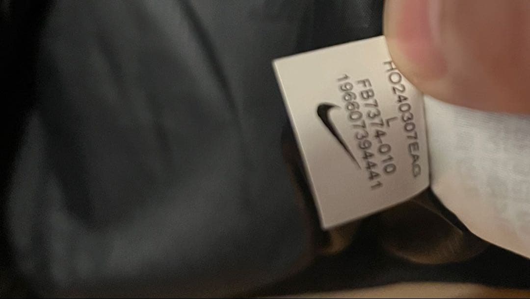 ナイキ プリマロフト ウォーター リペレント パファー ベスト ブラック L