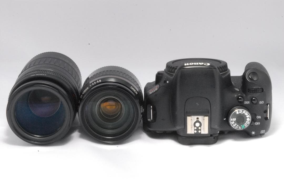 Canon kiss x5 お得なダブルレンズセット 付属品充実 状態良好品