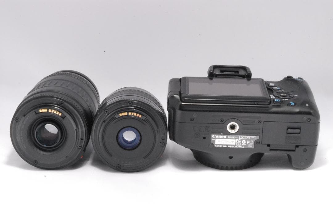 Canon kiss x5 お得なダブルレンズセット 付属品充実 状態良好品