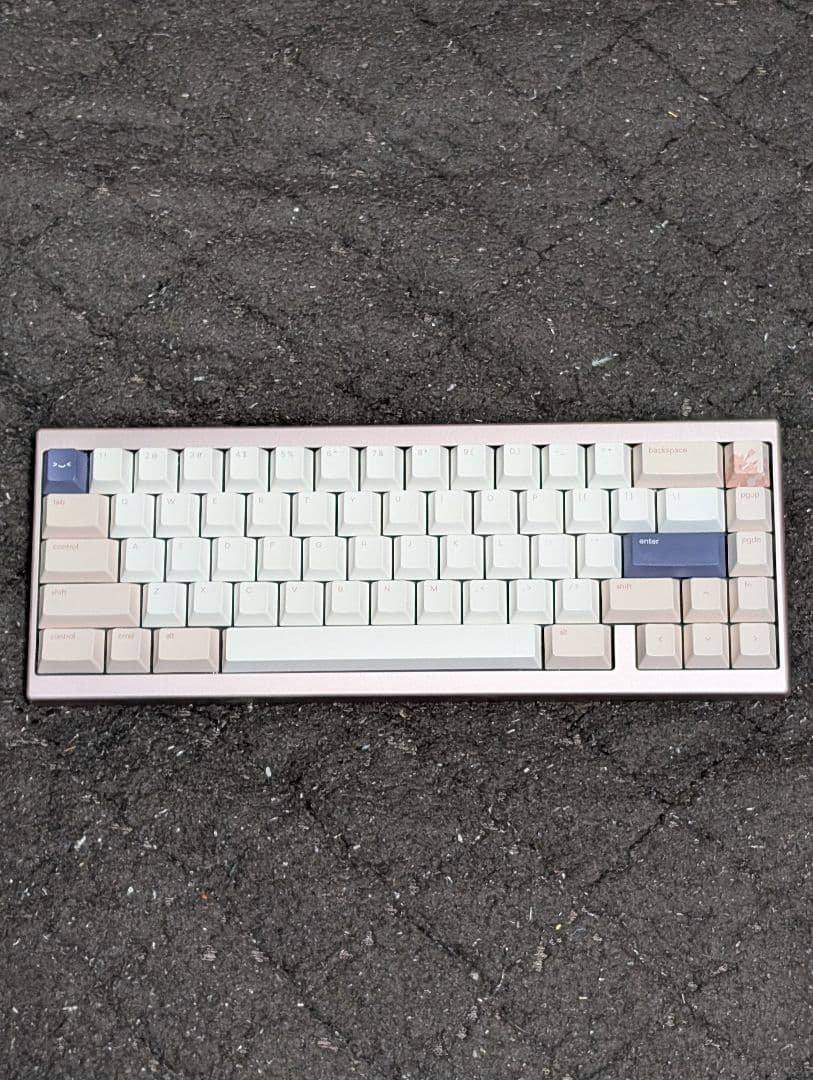 【自作キーボード】 Monokei Hiro 65%