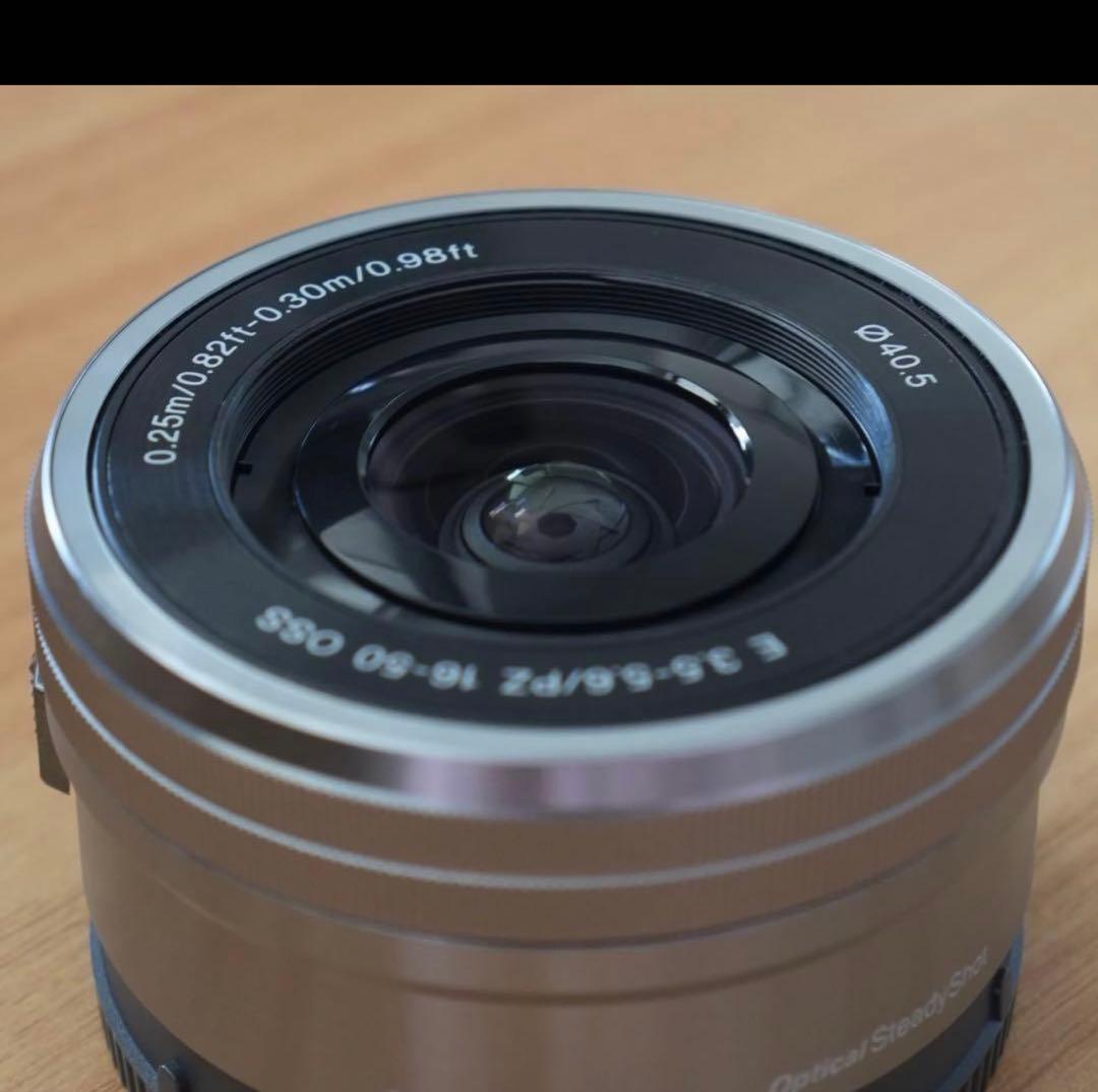 Sony zve10 ダブルズームレンズキット (16-210)