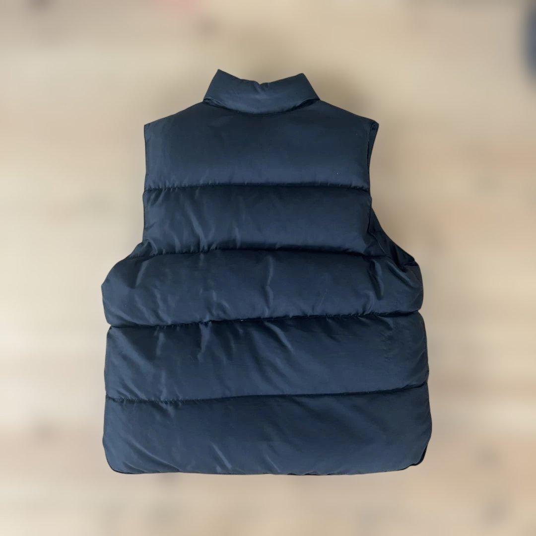 USA製 クレセントダウンワークス ダウンベスト 黒 NBNW