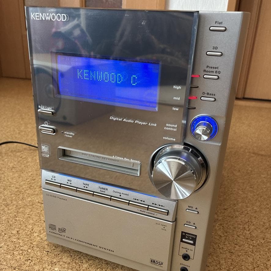 KENWOOD ケンウッド RXD-SV3MD ミニコンポ