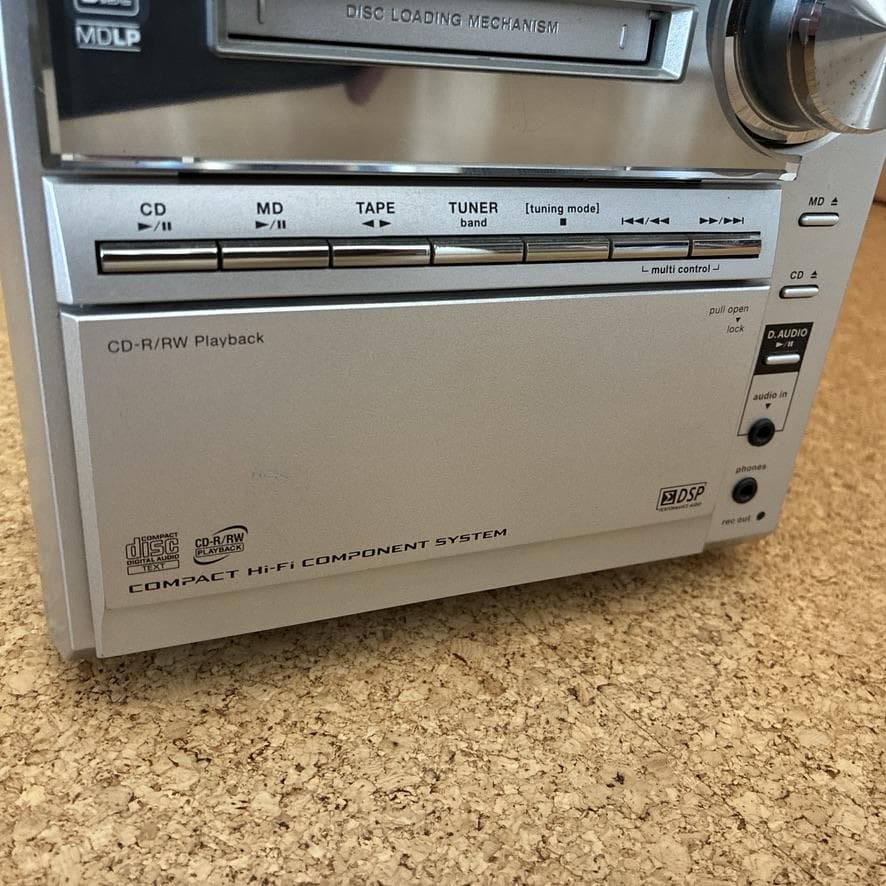 KENWOOD ケンウッド RXD-SV3MD ミニコンポ