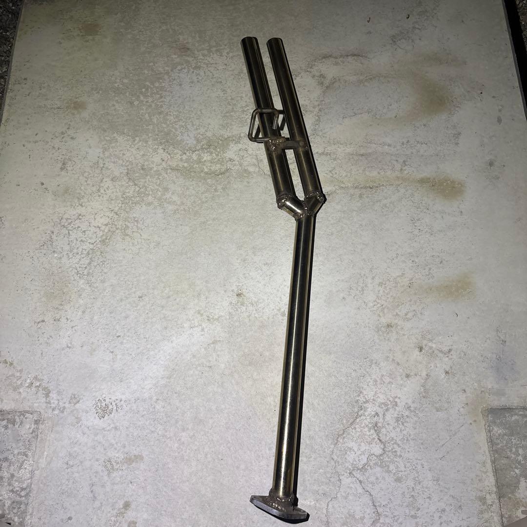 gx71 デュアルマフラー 加工品 街道レーサー gx61 gx81